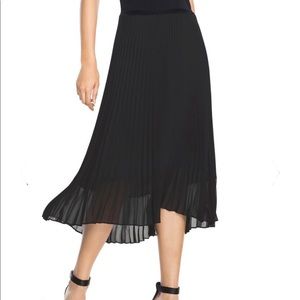 WHBM Pleated Midi Skirt Sz. 12